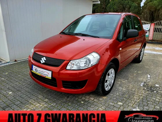 suzuki lubań Suzuki SX4 cena 15500 przebieg: 185500, rok produkcji 2006 z Lubań